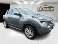Used Nissan Juke N-Connecta 110 HP (80 kW) 2016 Grey SUV
