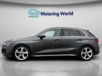 Used Audi A3 Sportback S-Line 110 HP (80 kW) 2023 Grey Hatchback