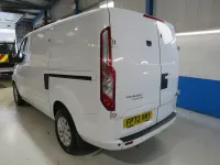 Used Ford Transit Custom Limited 130 HP (95 kW) 2023 White Van