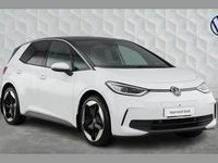 Used VW ID.3 Pro 150 kW (204 HP) 2023 White Hatchback