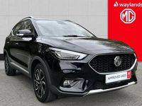 Used MG ZS Exclusive 111 HP (81 kW) 2023 Black SUV