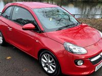 Used Vauxhall Adam Jam 2014 Red Hatchback