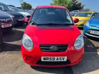Used Kia Picanto 64 HP (47 kW) 2010 Red Hatchback