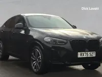 Used BMW X4 M Sport 187 HP (137 kW) 2025 Black SUV