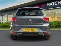 Used Seat Ibiza FR Sport 2021 Grey Hatchback