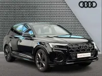 Used Audi Q7 Black Edition 334 HP (245 kW) 2025 Grey SUV