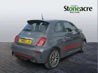 Used Abarth 595 145 HP (106 kW) 2018 Grey Hatchback
