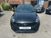 Used Ford Fiesta ST-Line X 2023 Black Hatchback
