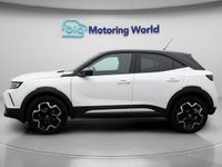 Used Vauxhall Mokka Ultimate 129 HP (94 kW) 2023 White SUV