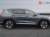 Used Hyundai Santa Fe Ultimate 193 HP (141 kW) 2023 Blue SUV