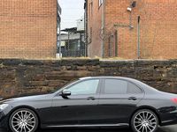 Used Mercedes E220 AMG line 194 HP (142 kW) 2019 Black Sedan
