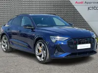 Used Audi e-tron Sportback Advanced 369 kW (503 HP) 2022 Blue SUV