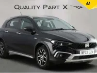 Used Fiat Tipo Cross 130 HP (95 kW) 2022 Black Hatchback