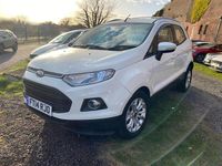 Used Ford Ecosport 2014 White SUV