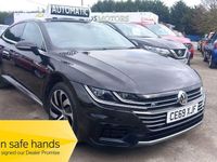 Used VW Arteon R-line 190 HP (139 kW) 2019 Black Hatchback