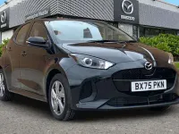 Used Mazda 2 Exclusive-Line 116 HP (85 kW) 2026 Black Hatchback