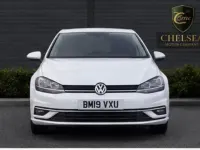 Used VW Golf VII Match 150 HP (110 kW) 2019 White Hatchback
