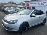 Used VW Golf VII GT 2013 Cabriolet