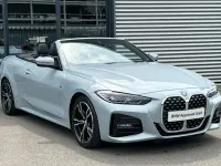 Used BMW 420 M Sport 181 HP (133 kW) 2022 Grey Cabriolet