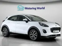 Usado Ford Puma Titanium 125 CV (91 kW) 2023 Blanco SUV