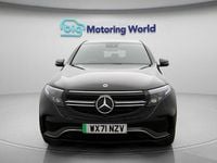 Used Mercedes EQC400 AMG line 300 kW (408 HP) 2021 Black SUV