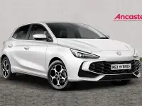 New MG MG3 SE 116 HP (85 kW) 2026 White Hatchback