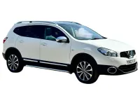 Used Nissan Qashqai +2 Tekna 130 HP (95 kW) 2012 White SUV
