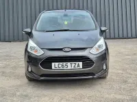Used Ford B-MAX Titanium 100 HP (73 kW) 2015 Grey MPV