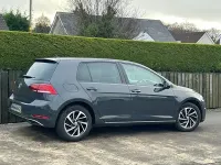 Used VW Golf VII Edition 150 HP (110 kW) 2020 Grey Hatchback