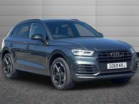 Used Audi Q5 Advanced 261 HP (191 kW) 2020 Grey SUV
