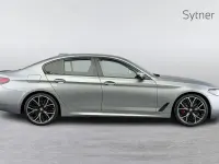Used BMW 520 M Sport 187 HP (137 kW) 2022 Grey Sedan