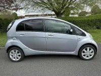 Used Mitsubishi i-MiEV 49 kW (67 HP) 2009 Silver Hatchback
