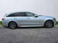 Usado Mercedes C200 AMG line 204 HP (150 kW) 2024 Prateado Carrinha