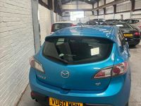 Used Mazda 3 2010 Blue Hatchback