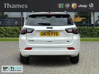 Used Jeep Compass 237 HP (174 kW) 2025 White SUV