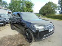 Used Land Rover Discovery HSE 2021 Black SUV