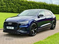 Used Audi Q8 Black Edition 286 HP (210 kW) 2021 Blue SUV