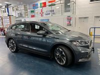 Used Skoda Enyaq iV ecoSuite 131 kW (179 HP) 2021 Grey SUV