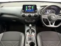 Used Nissan Juke S 114 HP (83 kW) 2021 White SUV