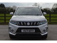 Used Suzuki Vitara SZ5 129 HP (94 kW) 2021 Silver SUV