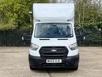 Begagnad Ford Transit 2022 Vit Van