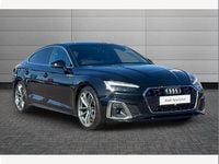 Used Audi A5 Sportback S-Line 163 HP (119 kW) 2023 Black Hatchback
