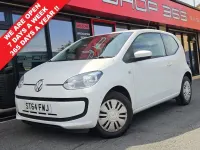 Used VW up! move up! 2014 White Hatchback