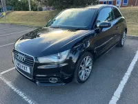 Used Audi A1 S-Line 2013 Black Hatchback