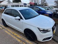Used Audi A1 Sportback Sport 2015 White Hatchback