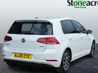 Used VW Golf VIII Edition 131 HP (96 kW) 2020 White Hatchback