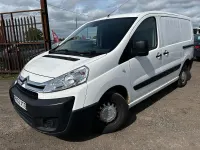 Used Citroën Dispatch 2014 White MPV