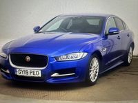Used Jaguar XE R-Sport 180 HP (132 kW) 2019 Blue Sedan