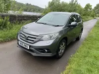 Used Honda CR-V SR 120 HP (88 kW) 2015 Grey SUV