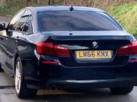 Used BMW 520 M Sport 2016 Black Sedan
